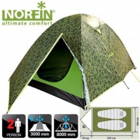 Палатка Norfin Cod 2